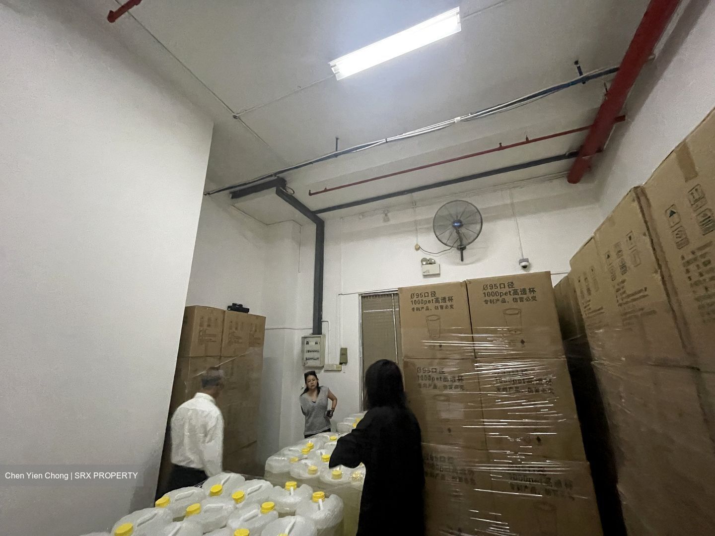Csi Distribution Centre (D19), Factory #543490091